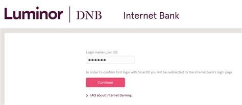 luminor internet bank log in.